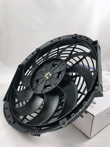 Вентилятор осевой  12"S. 120W. PULL