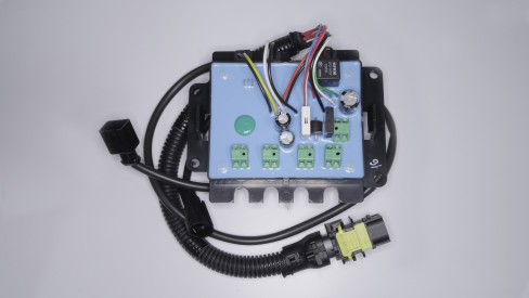 Блок управления 12V. сб.2882