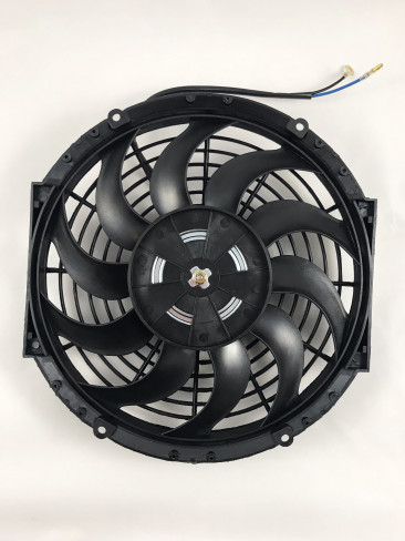 Вентилятор осевой  10"S. 100W. PUSH