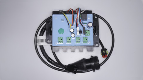 Блок управления 12V. сб.2437