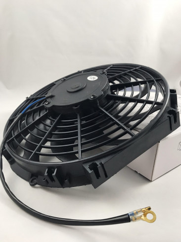 Вентилятор осевой  12"S. 120W. PUSH