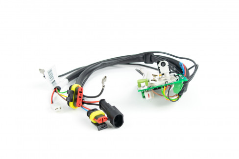 Блок управления 12V. сб.2518-01