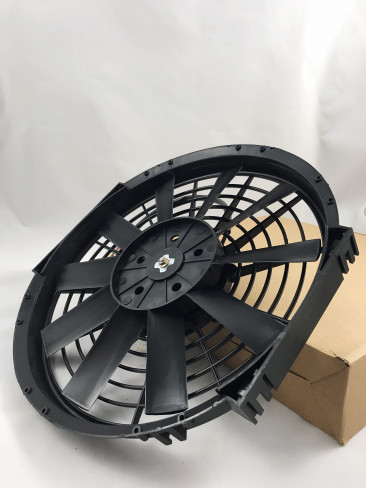 Вентилятор осевой  12". 100W. PUSH