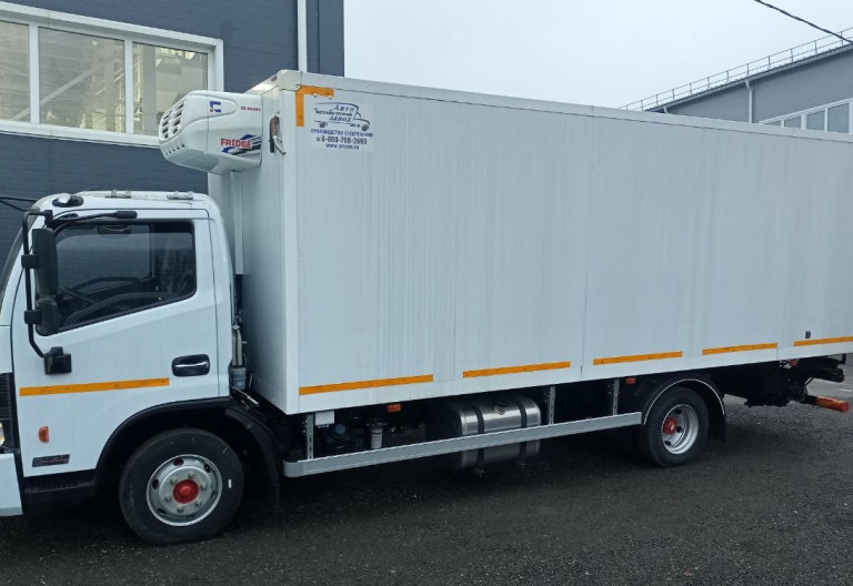 Три в одном - на Dongfeng 80