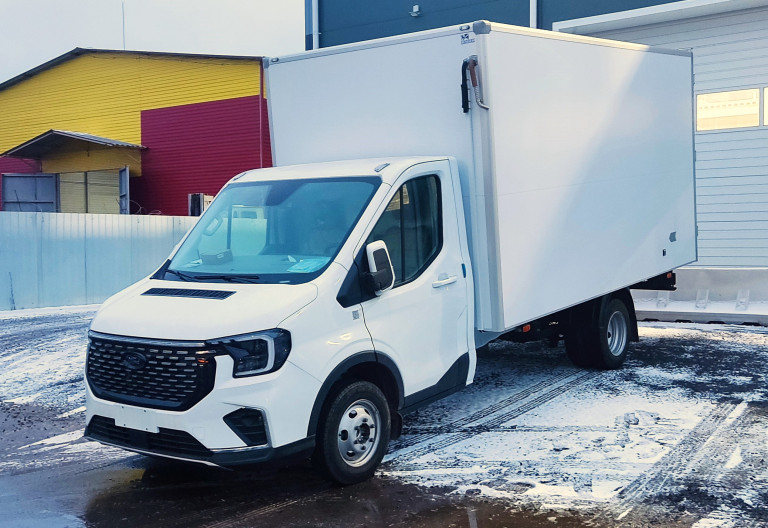 Комплексная установка отопителей Адверс на примере Ford Thansit